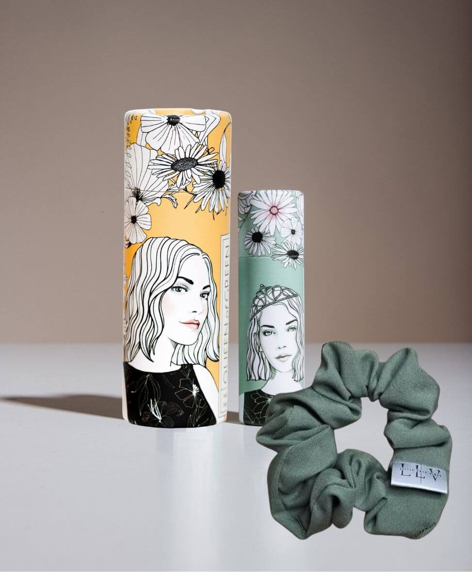 Geschenkset mit Haarband
