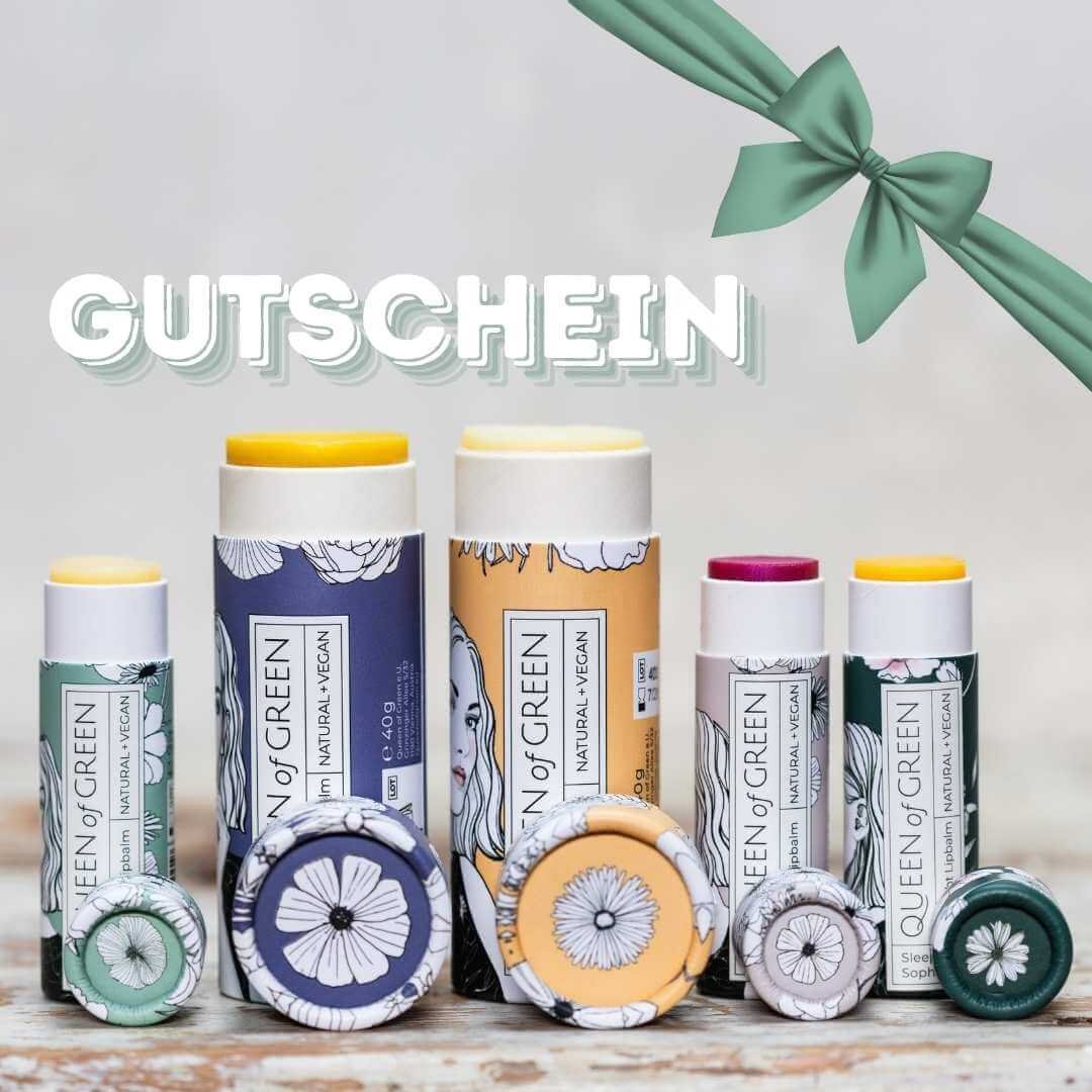 Gutschein Geschenk von Queen of Green