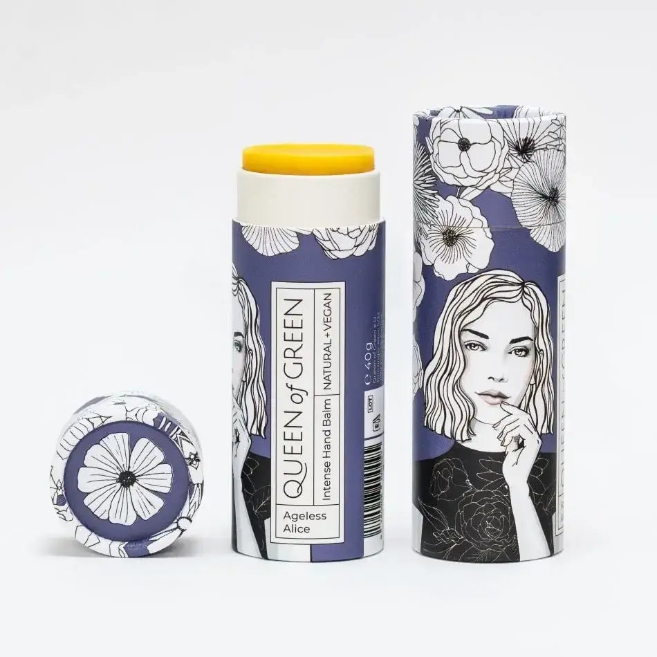 Intensiver Handbalsam Ageless Alice von Queen of Green – vegan, plastikfrei