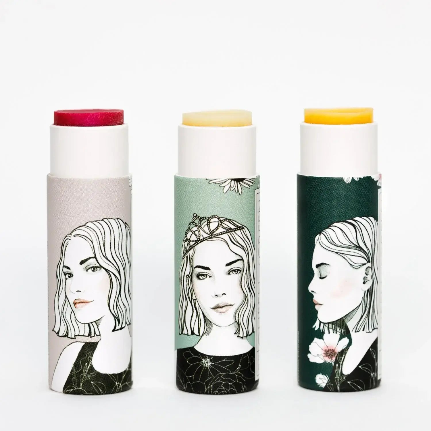 Lippenbalsam Queen of Green, natürlich, vegan und plastikfrei