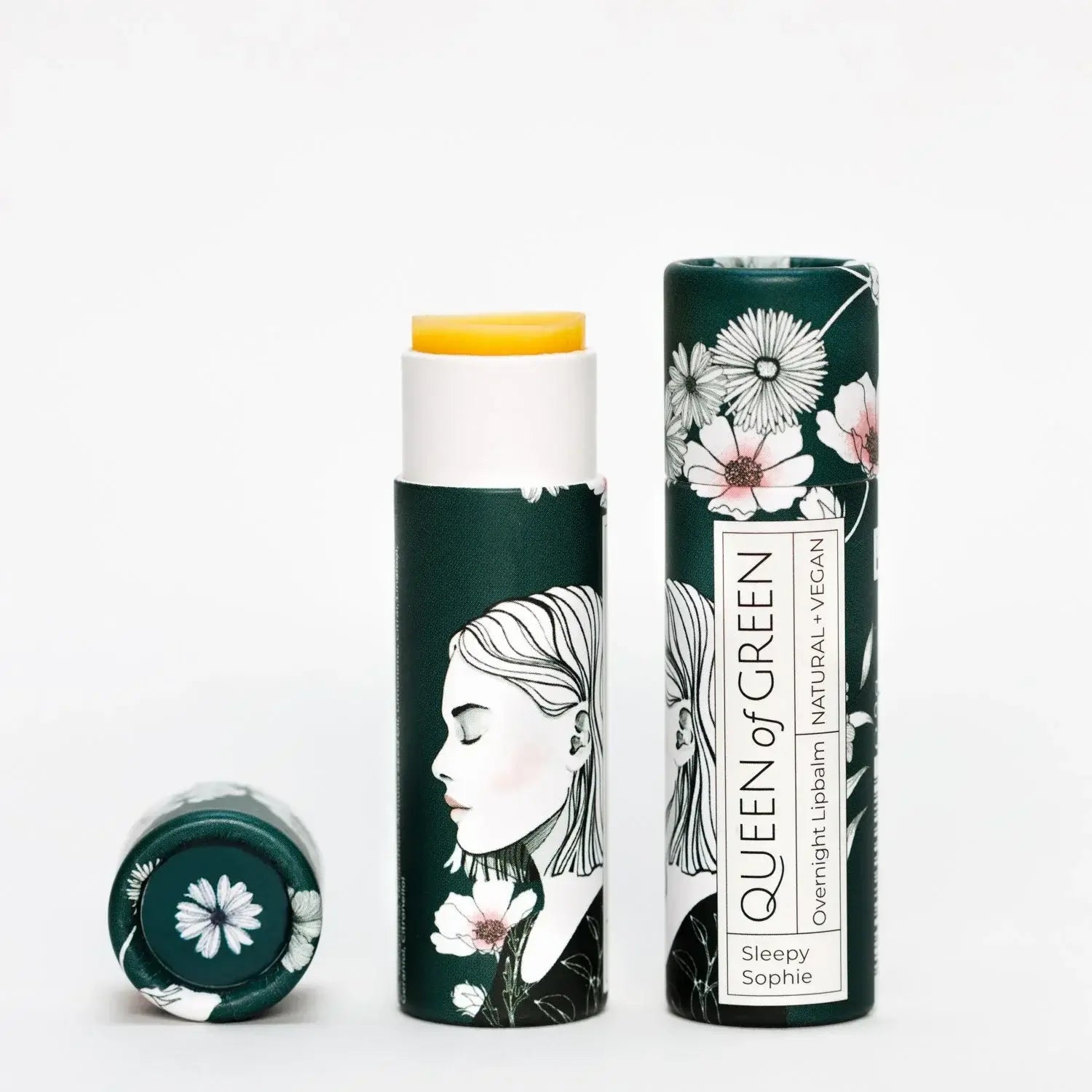 Intensive Lippenpflege "Sleepy Sophie" von Queen of Green