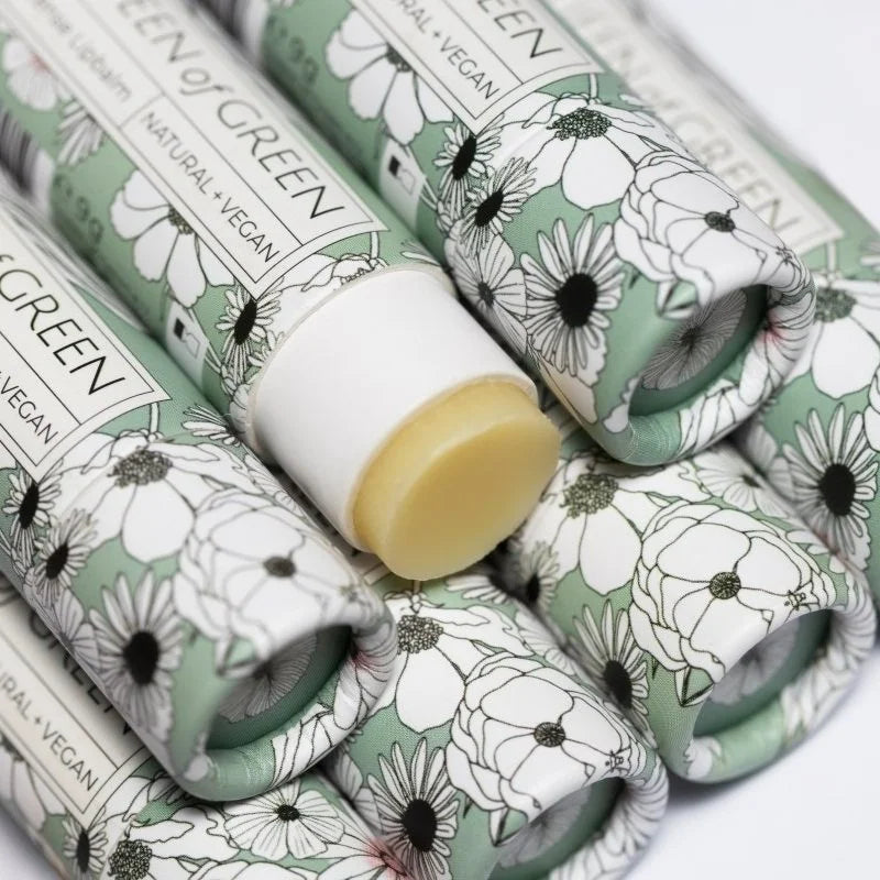 Lippenbalsam "Caring Caroline" von Queen of Green, vegan und plastikfrei
