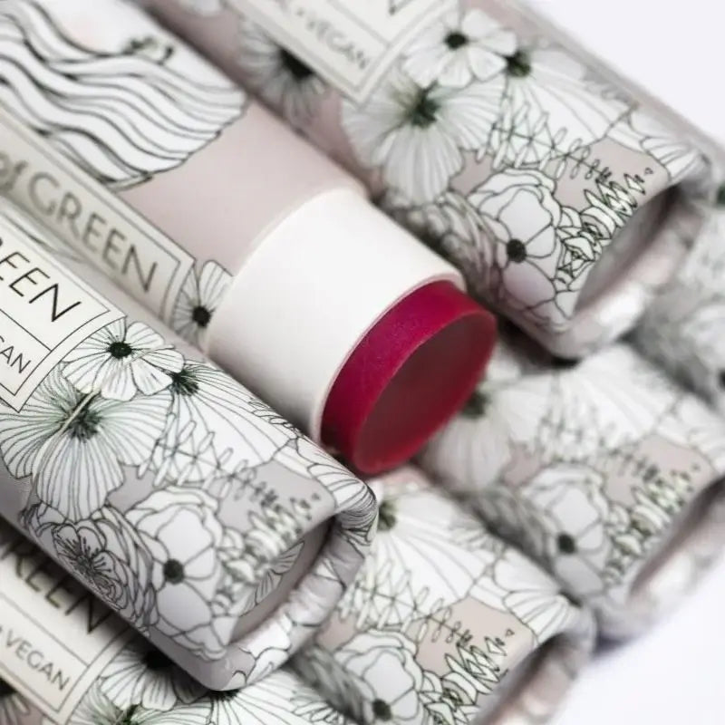 Getönter Lippenbalsam "Rosy Rosalie" von Queen of Green