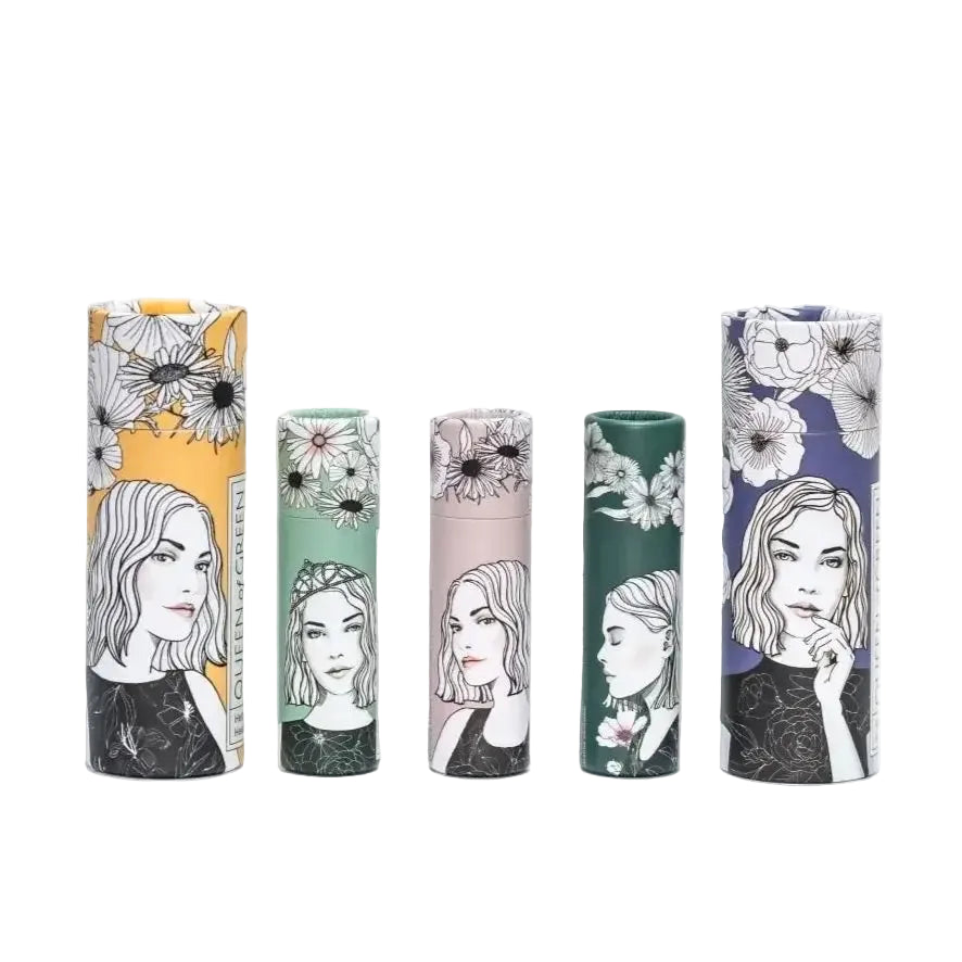Kosmetik von Queen of Green, vegan und plastikfrei, handgemacht in Österreich