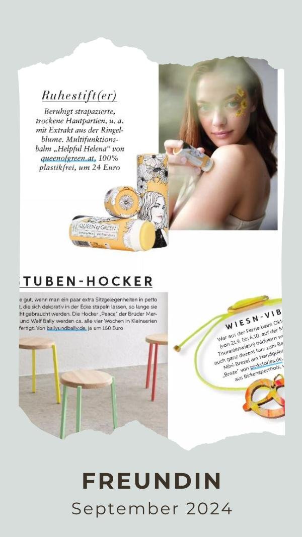Artikel Freundin für Queen of Green