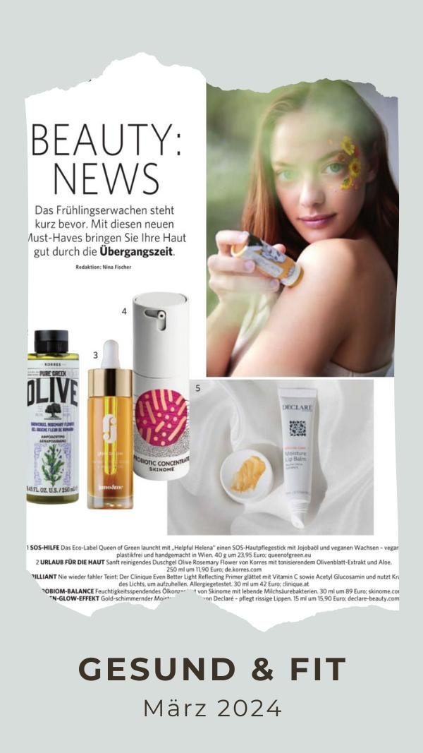 Artikel Gesund und Fit für Queen of Green