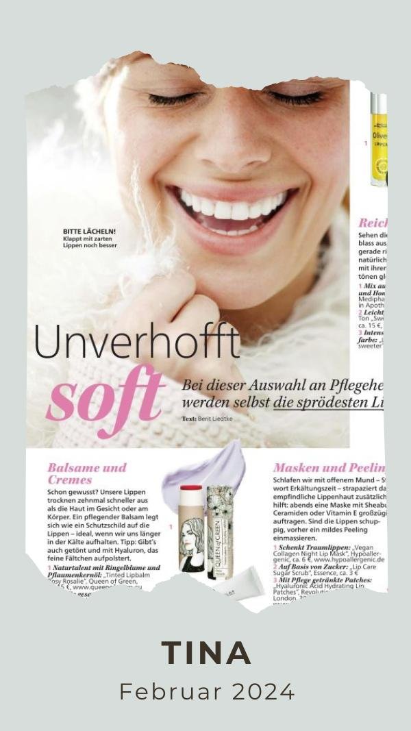 Artikel Tina für Queen of Green