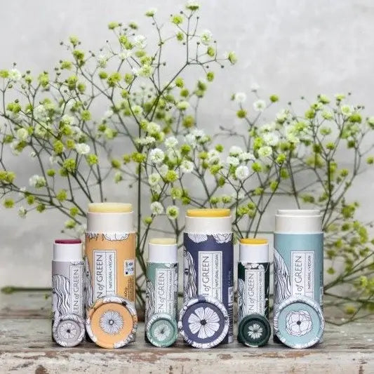 Kosmetik von Queen of Green, vegan und plastikfrei, handgemacht in Österreich