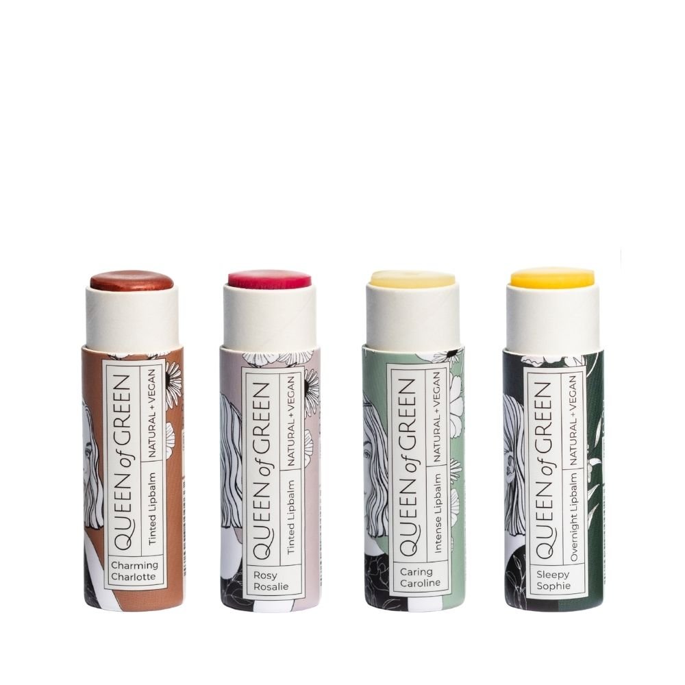 4er Lippenbalsam-Set - eine für alle Fälle