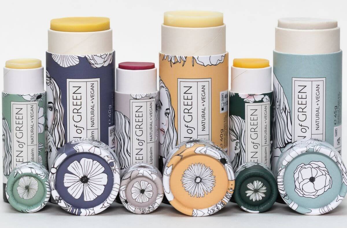 Kosmetik von Queen of Green, vegan und plastikfrei, handgemacht in Österreich